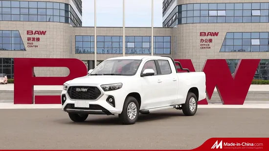 BAW New SUV Class Double Row Multipurpose Use Gasoline Pickup Truck