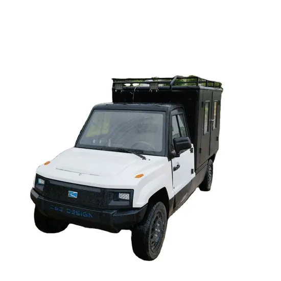 Mini Pickup 4X4 Car Low Speed New Rear Drive Single Row Pickup Truck 2 Seat