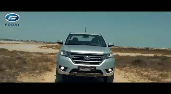 4WD Diesel Single Cab Rhd Pickup Truck