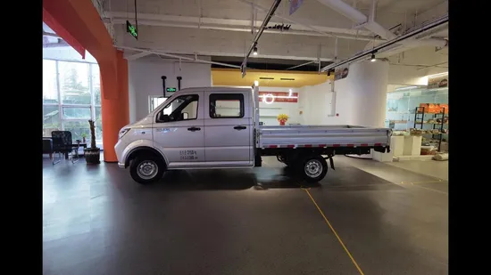 Buy Small Electric Pick up Trucks Kama EV1 41.932kwh EV Pickup Mini Cargo Truck Transportation Lorry