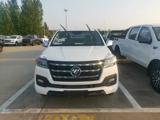 Foton Tunland E 4X2 4X4 Gasoline Euro2 Pickup with Double