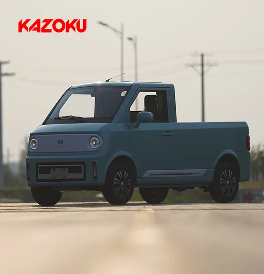 Top Fashion Utility Vehicle Single Cabin Pickups Small Mini Pickup Truck with 2 Seats Speed 71km/H EV for Carry Easily Unloaded Single Row Pickup