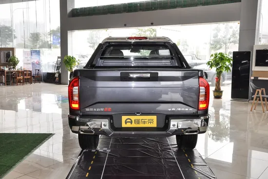 New 4X4/4X2 Gasoline 2.0t Foton Tunland G9 Pickup Automatic Transmission 