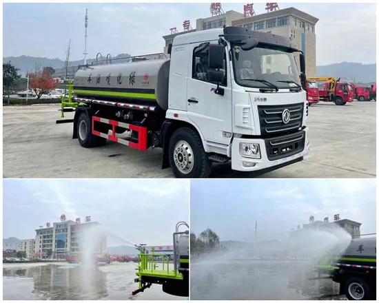 Brand New Road Cleaning Water Tank Truck Shacman Factory Price 6X4 15 Cubic Meter Water Spray Truck for Sale 