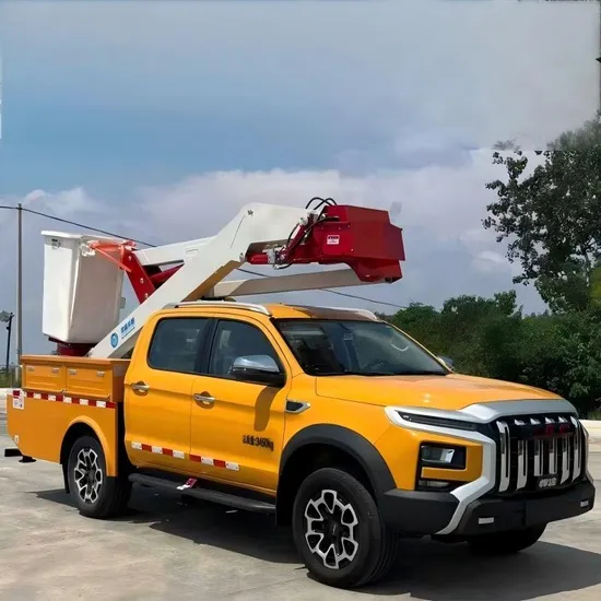 Diesel Lift Platform Pickup High Altitude Lifting Aerial Working Special Vehicle 