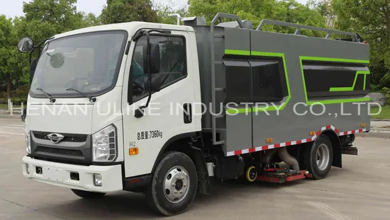 Foton Brand New Vacuum Sweeper Road Cleaner Special City Cleaning Vehicle 