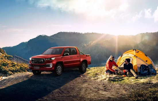 2025 New Diesel and Gasoline Automatic 4X2 Pick up 