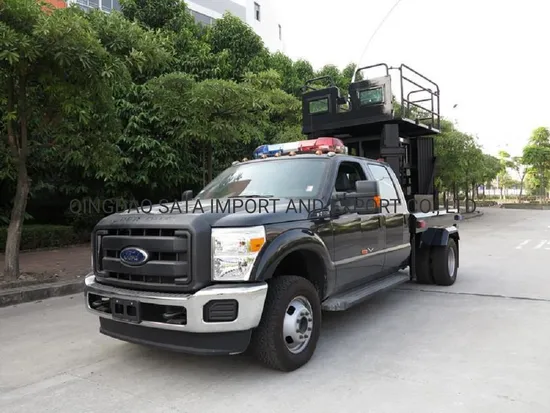 China Special Purpose Shooting Platform Truck Vehicle 