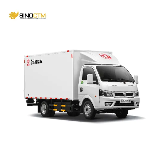 4X2 4X4 Mini Cargo Truck Light Duty Electric Truck Single Row Electric Mini Pick up for Sale 