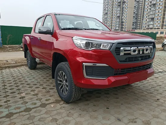 Foton 4X2 Gasoline/Diesel Engine Double Cab Pickup Truck 