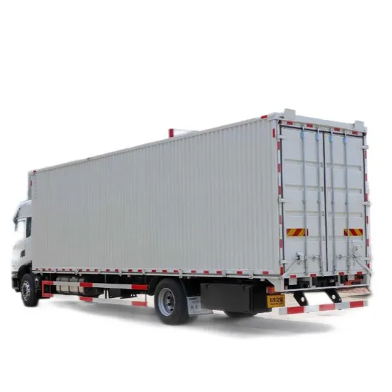 Dongfeng 4X2 18ton Van Cargo Truck for Express Transportation Electric Box Van Truck 